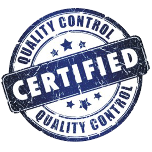 Quality Control Certified