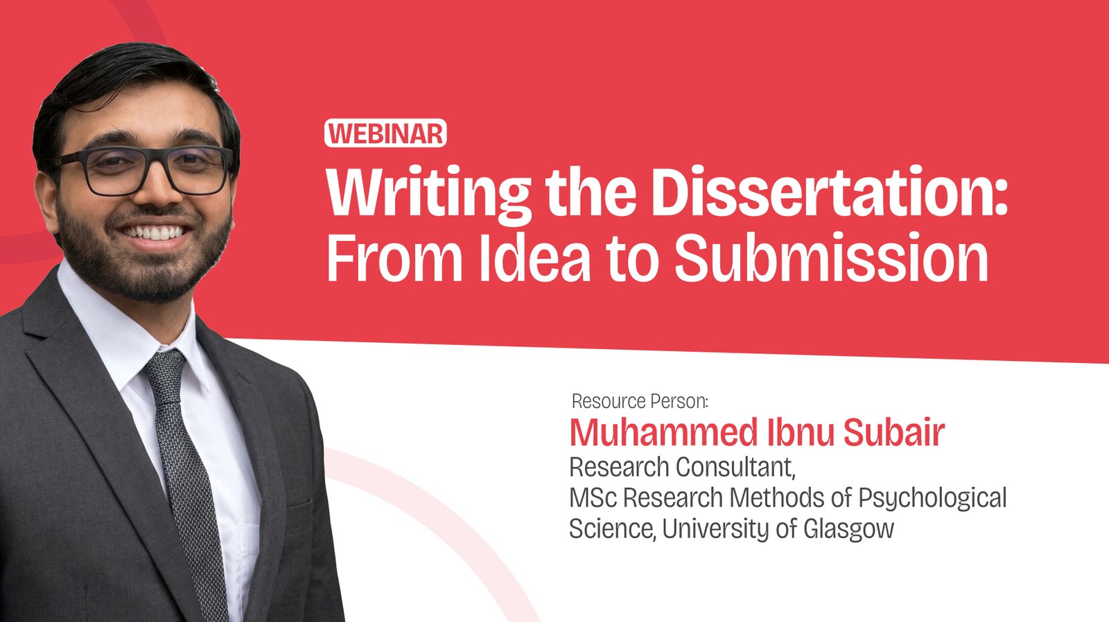 KESA 50 -Writing the Dissertation: From Idea to Submission