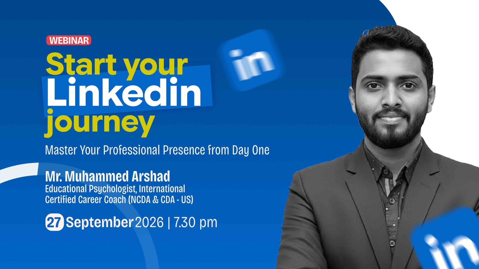 KESA 58 - Start your Linkedin journey