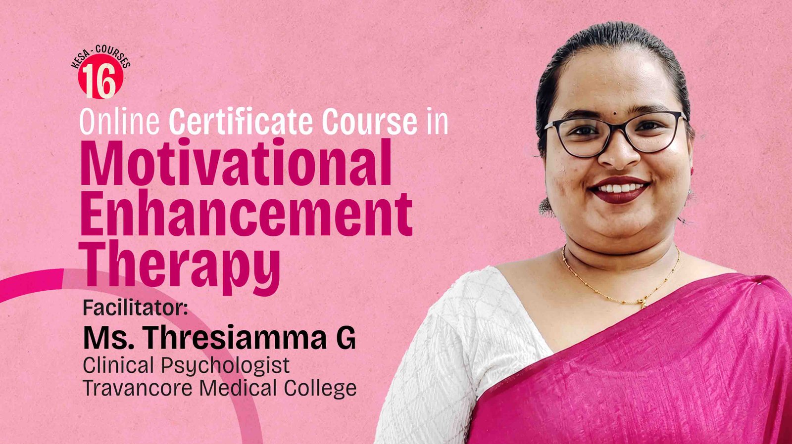Course 16 - Motivational Enhancement Therapy